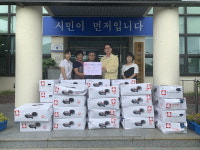 사천 ㈜우서방돈각시 한우뼈·돈육 기부