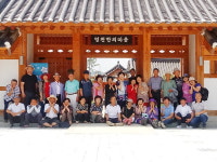거창 웅양면하성지역사연구회 경북 영천 견학