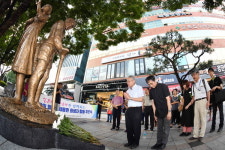 일본 평화운동가 일본서도 아베 비판…양국 시민 연대하자