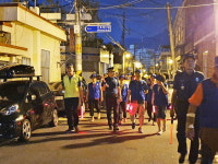 마산동부서 여름철 특별방범 활동