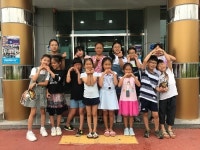 문암초, 국악 배우며 더위 이겨냈어요
