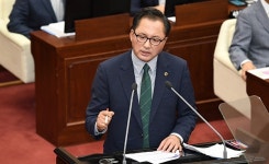 박정열 도의원 제2신공항 관문공항 사천으로