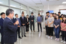 마산대 진단검사첨단교육센터 명판식