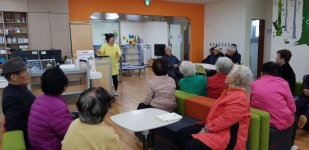 도서관에서 세상을 읽다 고성도서관 문해교육 운영
