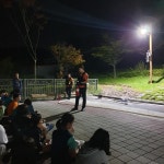 하동 한다사중, 종합대피 훈련 실시