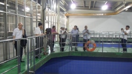 말레이시아 끌라탄주 수도협의회, 창원 대산정수장 견학