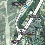남해고속도로 사천나들목 위험천만