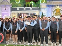 마산삼진고등학교 KBS 도전! 골든벨 촬영