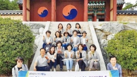 창원시 문화관광해설사 삼진의거 발원지 방문