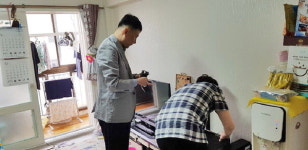 경남장애인재활지원센터 중고 PC 수리 지원