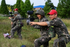 공군교육사령부 인터넷전우회 가족 병영체험