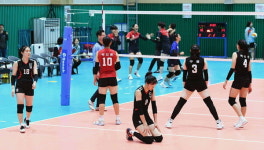 진주 선명여고 배구, 졌지만 잘 싸웠다