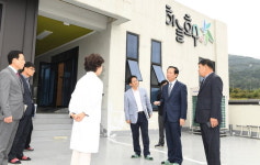 거창군 북상면에서 이동군수실 운영