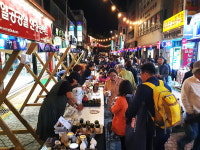 밀양의 밤은 낮보다 아름다웠다