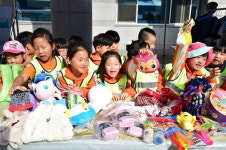 진주시새마을부녀회 알뜰나눔장터 성황