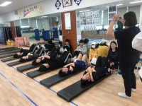 창원체력인증센터, 마산대서 출장 체력측정