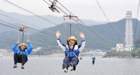 창원 집트랙 개장 해양관광 명소로