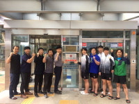 양산 국민체육센터 생존수영 안전인증 획득