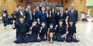 거제시 경남생활체육대축전 검도 종합 우승