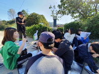 경남서부보훈지청 고성 영천중학교 보훈 탐방