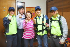 홀몸 노인 안전 지키는 삼총사