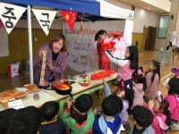 백동초등학교 맛있는 세계문화기행 축제 개최