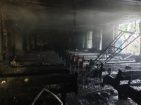 창원 석전동 교회 화재