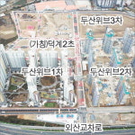 양산 덕계지구 토지구획 마무리