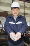 100% 수입 소재 국산화 목표로 전진