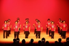 의령군 종합사회복지관 수강생 작품발표회 성황