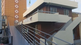 창원시 진해구 태백동, 무료급식소 경사로 설치 준공
