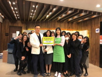 창원 다니엘성형외과 바자회 수익금 기부