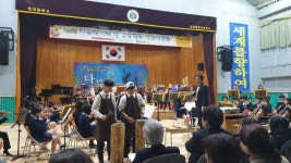 밀양 동명중 자유학기제·교육 활동 성과발표회 감동