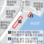 창원 민주주의전당 건립 터 김주열 열사 인양지 옆 확정