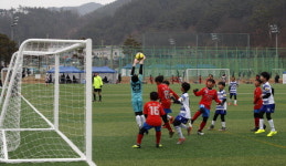 산청군수배 전국유소년 축구대회
