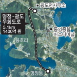 통영 죽림신도시 우회도로 건설 박차