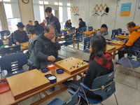 창원 성산노인복지관 1-3세대 친선 바둑대회
