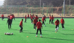 단순한 훈련 가라 싹 바꾼 경남FC