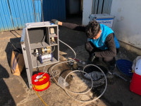 K-water 창원권지사 취약층 수돗물 안전 점검