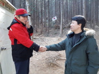 이경석 마산회원구 구암2동장 현장 점검