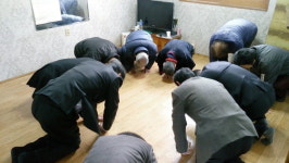합천군 대양면, 지역 경로당 28곳 방문