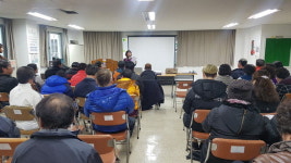 마산희망지역자활센터 정기간담회