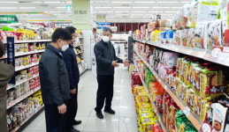 창원시 마산회원구 대형마트·우체국 점검