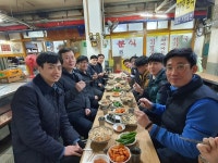 양산시설공단, 전통시장 이용 캠페인 전개