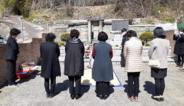 창원 진동면 효청각 제례 행사