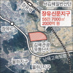 김해 장유신문지구 도시개발 시동