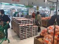 거창군 부산서 농산물 특판행사 성황리 마쳐