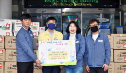 육서방F&B 거제시에 한우곰탕·사골 기부