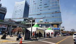 진주 윙스타워 방문·입주자 전수조사