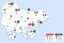 입국자·진주 윙스타워 1명씩 추가 확진